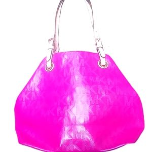 Michael Kors Hot Pink Tote